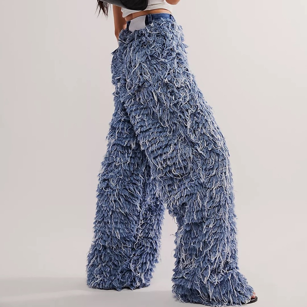 NEW KSENIASCHNAIDER CHEWBACCA JEANS